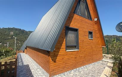 TRABZON YOMRA İKİSU'DA DOĞA İÇİNDE SATILIK BUNGALOV