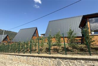 TRABZON YOMRA İKİSU'DA DOĞA İÇİNDE SATILIK BUNGALOV - 1 - 32083