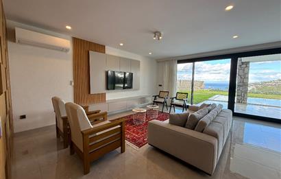 Bodrum Yalıkavak Tilkicik Denize 500m Yürüme Mesafesinde Özel Havuzlu Deniz Manzaralı Yıllık Kiralık Tam Müstakil Villa