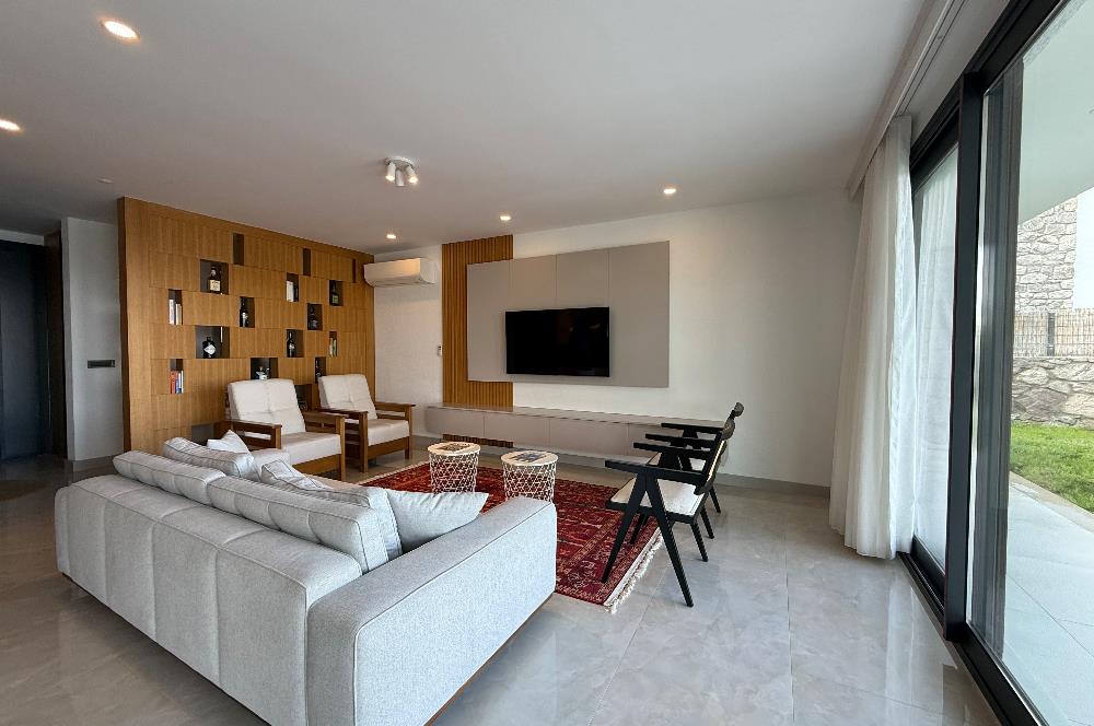 Bodrum Yalıkavak Tilkicik Denize 500m Yürüme Mesafesinde Özel Havuzlu Deniz Manzaralı Yıllık Kiralık Tam Müstakil Villa
