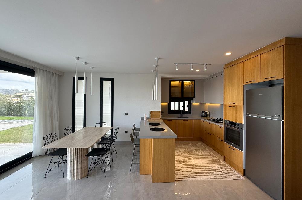 Bodrum Yalıkavak Tilkicik Denize 500m Yürüme Mesafesinde Özel Havuzlu Deniz Manzaralı Yıllık Kiralık Tam Müstakil Villa