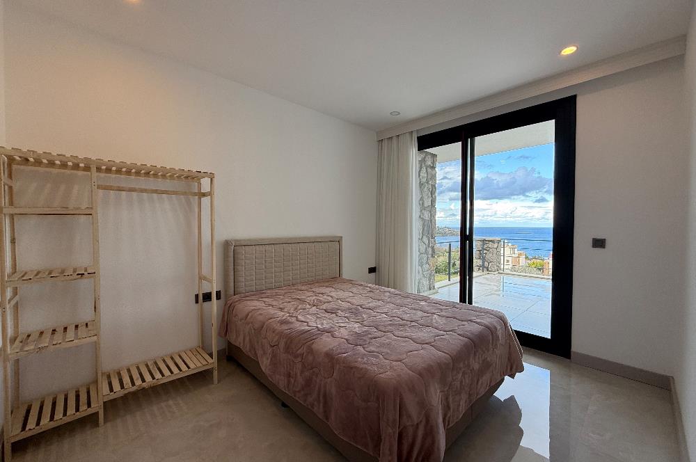 Bodrum Yalıkavak Tilkicik Denize 500m Yürüme Mesafesinde Özel Havuzlu Deniz Manzaralı Yıllık Kiralık Tam Müstakil Villa