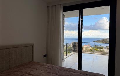 Bodrum Yalıkavak Tilkicik Denize 500m Yürüme Mesafesinde Özel Havuzlu Deniz Manzaralı Yıllık Kiralık Tam Müstakil Villa