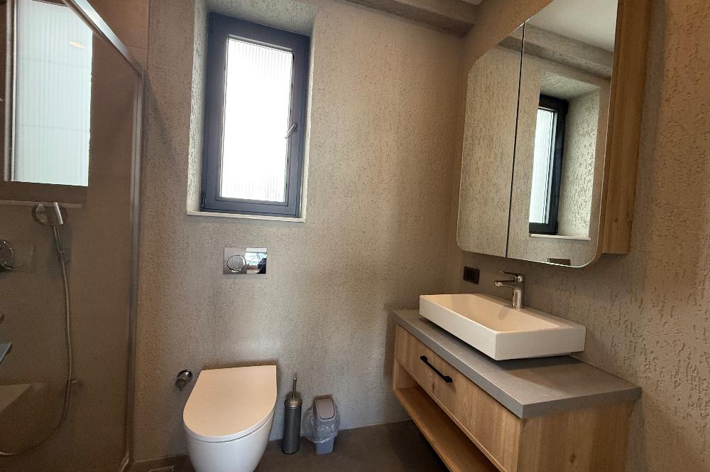 Bodrum Yalıkavak Tilkicik Denize 500m Yürüme Mesafesinde Özel Havuzlu Deniz Manzaralı Yıllık Kiralık Tam Müstakil Villa