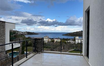 Bodrum Yalıkavak Tilkicik Denize 500m Yürüme Mesafesinde Özel Havuzlu Deniz Manzaralı Yıllık Kiralık Tam Müstakil Villa