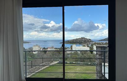 Bodrum Yalıkavak Tilkicik Denize 500m Yürüme Mesafesinde Özel Havuzlu Deniz Manzaralı Yıllık Kiralık Tam Müstakil Villa