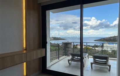 Bodrum Yalıkavak Tilkicik Denize 500m Yürüme Mesafesinde Özel Havuzlu Deniz Manzaralı Yıllık Kiralık Tam Müstakil Villa