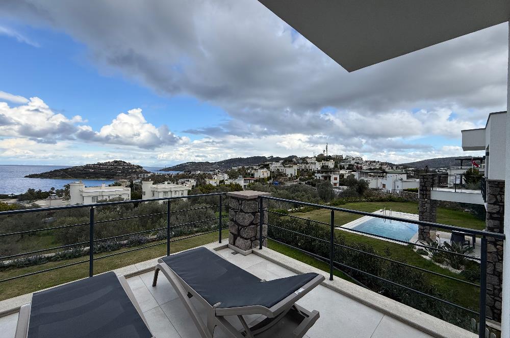 Bodrum Yalıkavak Tilkicik Denize 500m Yürüme Mesafesinde Özel Havuzlu Deniz Manzaralı Yıllık Kiralık Tam Müstakil Villa