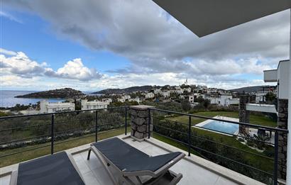 Bodrum Yalıkavak Tilkicik Denize 500m Yürüme Mesafesinde Özel Havuzlu Deniz Manzaralı Yıllık Kiralık Tam Müstakil Villa