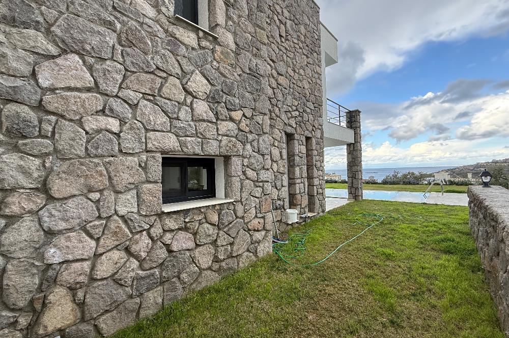Bodrum Yalıkavak Tilkicik Denize 500m Yürüme Mesafesinde Özel Havuzlu Deniz Manzaralı Yıllık Kiralık Tam Müstakil Villa