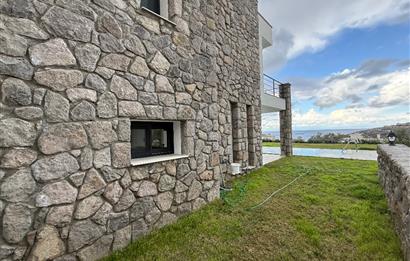 Bodrum Yalıkavak Tilkicik Denize 500m Yürüme Mesafesinde Özel Havuzlu Deniz Manzaralı Yıllık Kiralık Tam Müstakil Villa