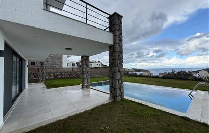 Bodrum Yalıkavak Tilkicik Denize 500m Yürüme Mesafesinde Özel Havuzlu Deniz Manzaralı Yıllık Kiralık Tam Müstakil Villa