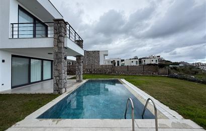 Bodrum Yalıkavak Tilkicik Denize 500m Yürüme Mesafesinde Özel Havuzlu Deniz Manzaralı Yıllık Kiralık Tam Müstakil Villa