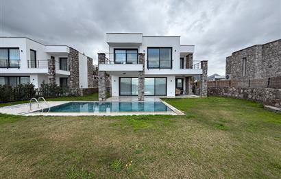 Bodrum Yalıkavak Tilkicik Denize 500m Yürüme Mesafesinde Özel Havuzlu Deniz Manzaralı Yıllık Kiralık Tam Müstakil Villa