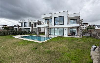 Bodrum Yalıkavak Tilkicik Denize 500m Yürüme Mesafesinde Özel Havuzlu Deniz Manzaralı Yıllık Kiralık Tam Müstakil Villa