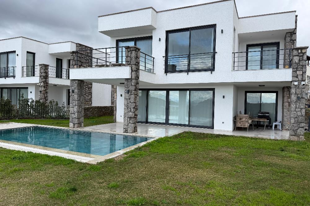 Bodrum Yalıkavak Tilkicik Denize 500m Yürüme Mesafesinde Özel Havuzlu Deniz Manzaralı Yıllık Kiralık Tam Müstakil Villa