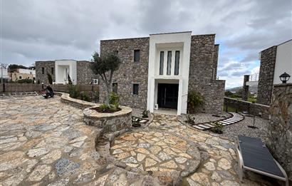 Bodrum Yalıkavak Tilkicik Denize 500m Yürüme Mesafesinde Özel Havuzlu Deniz Manzaralı Yıllık Kiralık Tam Müstakil Villa