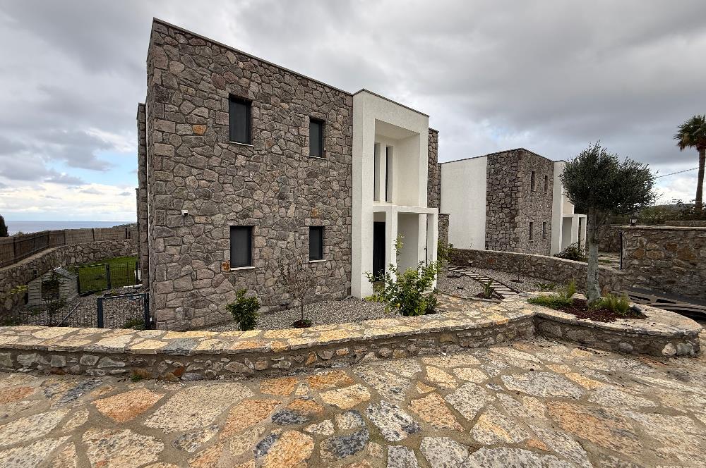 Bodrum Yalıkavak Tilkicik Denize 500m Yürüme Mesafesinde Özel Havuzlu Deniz Manzaralı Yıllık Kiralık Tam Müstakil Villa