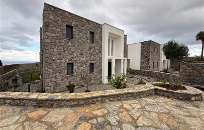Bodrum Yalıkavak Tilkicik Denize 500m Yürüme Mesafesinde Özel Havuzlu Deniz Manzaralı Yıllık Kiralık Tam Müstakil Villa