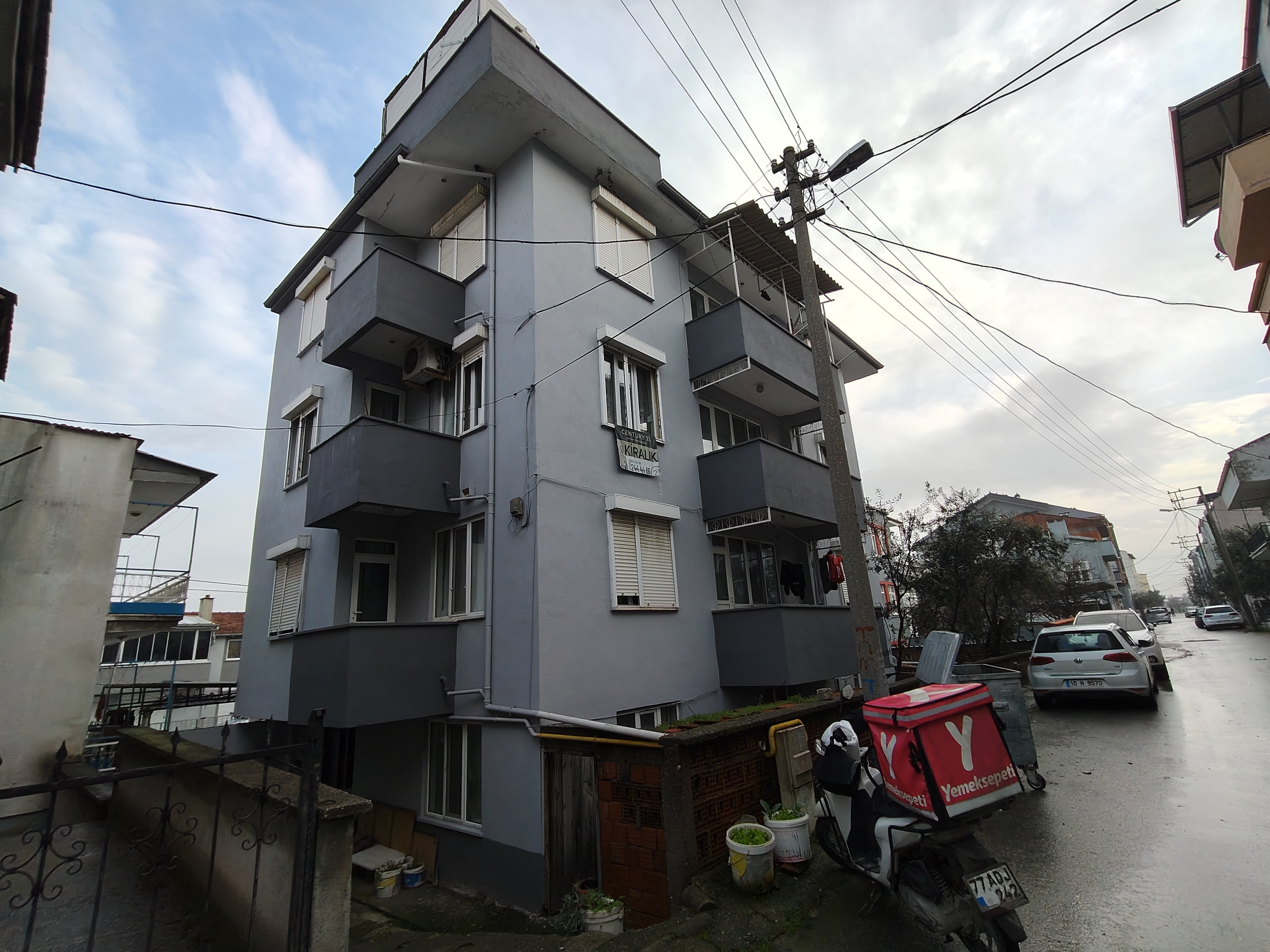 C21 WİNNER HASAN BASRİ ÇANTAY MAHALLESİ 3+1 KİRALIK DAİRE