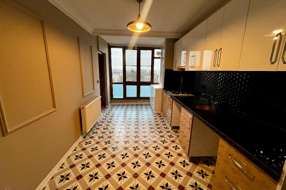 C21'DEN KAPANMAZ TERAS MANZARALI, KREDİYE UYGUN 3+1