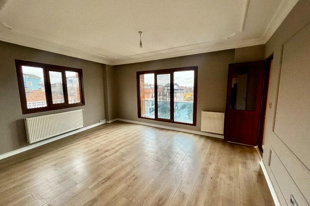 C21'DEN KAPANMAZ TERAS MANZARALI, KREDİYE UYGUN 3+1