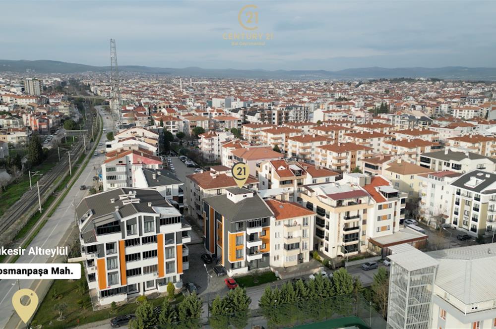 Century21 Bal 'dan GOP'ta 2+1 Satılık Daire.