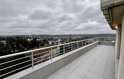 C21'DEN KAPANMAZ TERAS MANZARALI, KREDİYE UYGUN 3+1