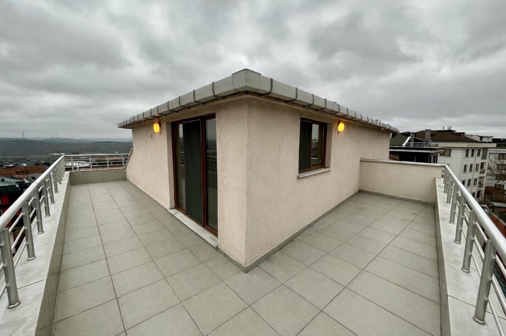 C21'DEN KAPANMAZ TERAS MANZARALI, KREDİYE UYGUN 3+1