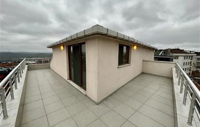 C21'DEN KAPANMAZ TERAS MANZARALI, KREDİYE UYGUN 3+1