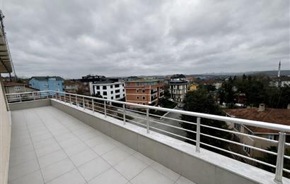 C21'DEN KAPANMAZ TERAS MANZARALI, KREDİYE UYGUN 3+1