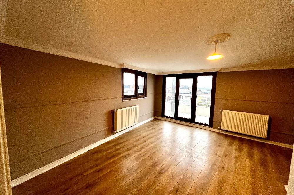 C21'DEN KAPANMAZ TERAS MANZARALI, KREDİYE UYGUN 3+1