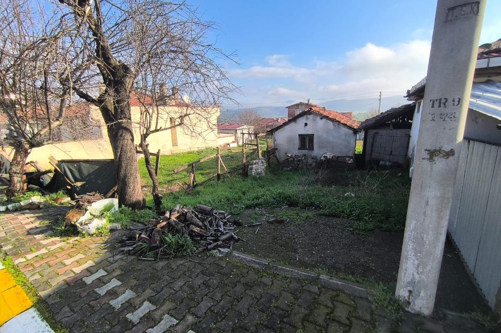 C21BAL'DAN KEPSUT YENİCEDE ANA YOL ÜZERİNDE 312,22 m² ARSA