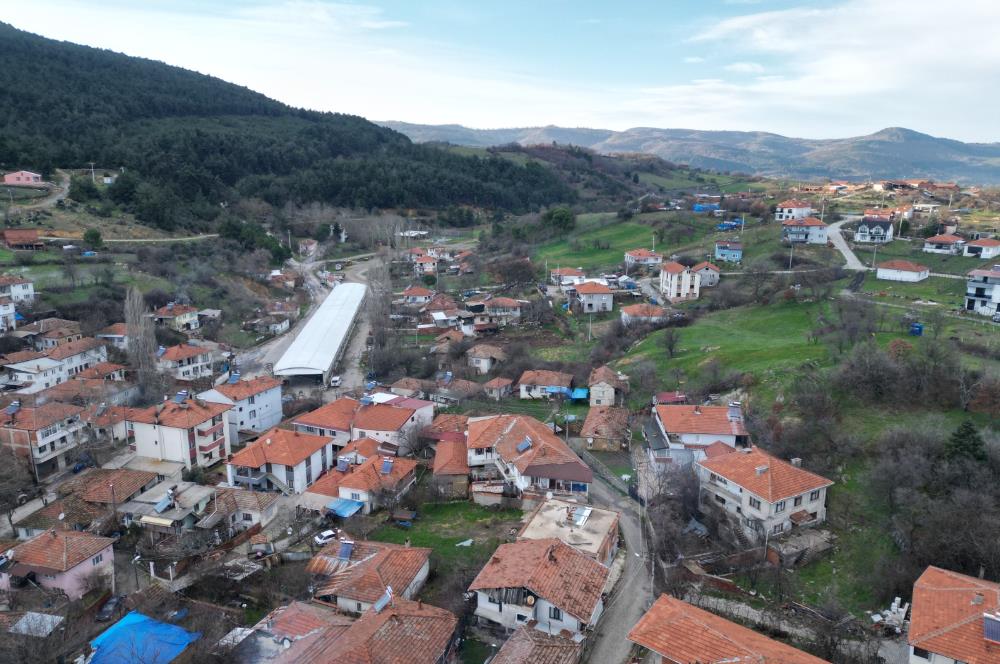 C21 BAL'DAN İVRİNDİ KORUCUDA 2 KAT İMARLI, 304 m² SATILIK ARSA