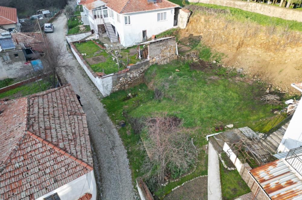 C21 BAL'DAN İVRİNDİ KORUCUDA 2 KAT İMARLI, 304 m² SATILIK ARSA