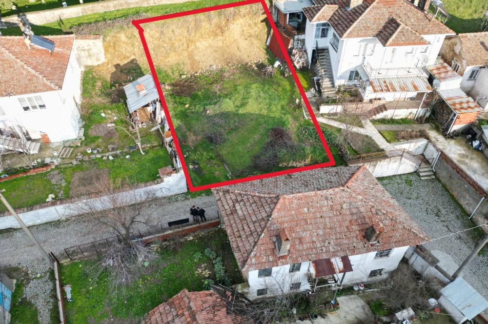 C21 BAL'DAN İVRİNDİ KORUCUDA 2 KAT İMARLI, 304 m² SATILIK ARSA
