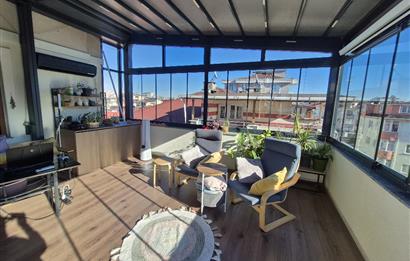 PENDİK ESENLER'DE EMSALSİZ KATTA TEK 2+1 SATILIK DAİRE