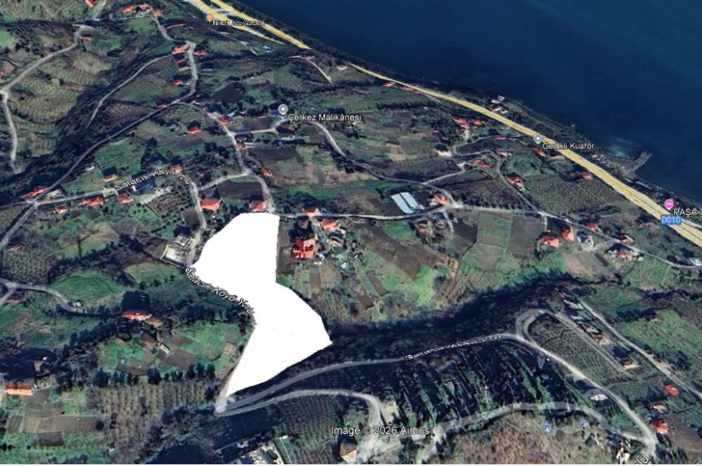 M21 TEAM'DEN SALACIK-AKÇAABAT'TA SATILIK ARAZİ