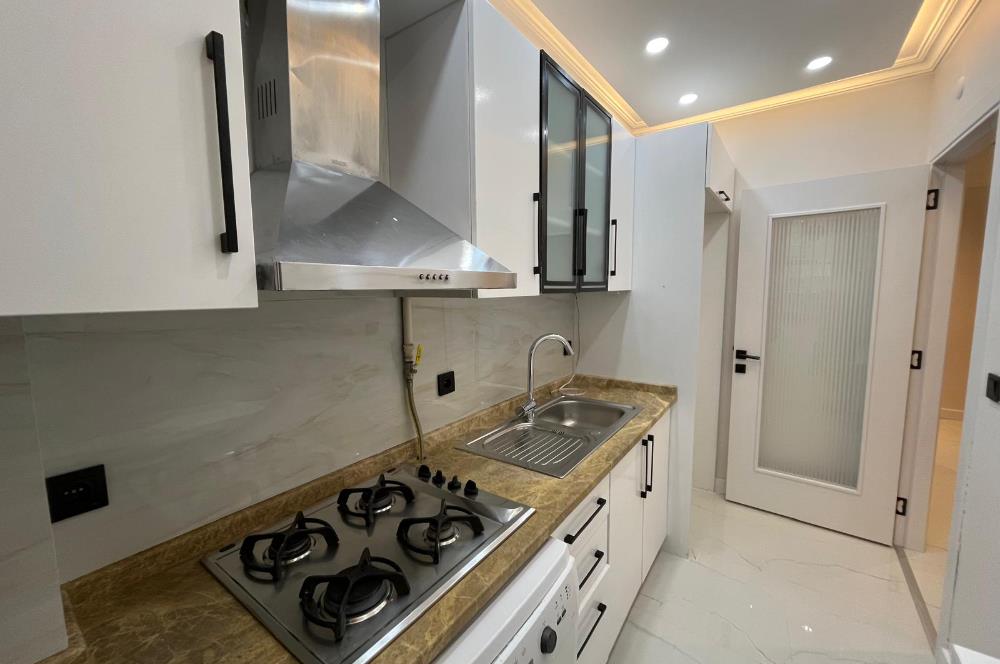 İDEALTEPE'DE YENİ BİNADA İÇİ FULL YENİLENMİŞ LÜX KONSEPT 2+1