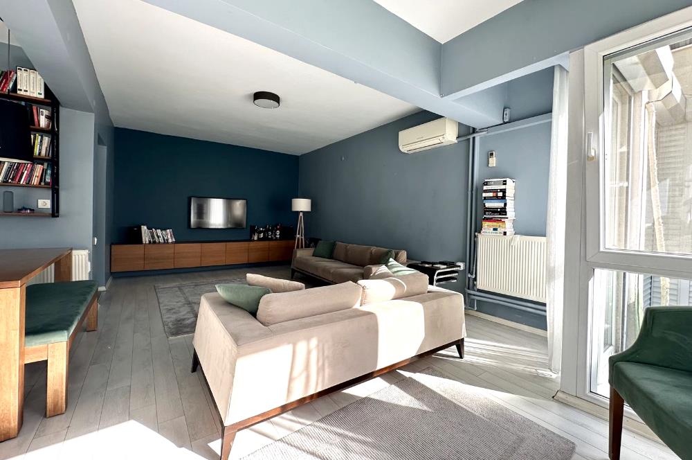 Sahile 300 m | Eşyalı | Otoparklı 2+1 |Eski Emlak Bank Konutlar