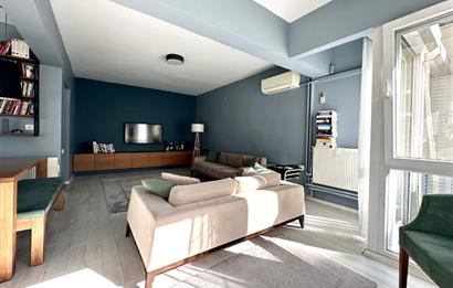 Sahile 300 m | Eşyalı | Otoparklı 2+1 |Eski Emlak Bank Konutlar