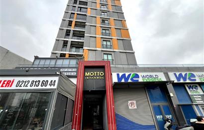 C21 NEXAR'DAN MOTTO İSTANBUL REZİDANS KİRALIK YAPILI UYGUN DAİRE