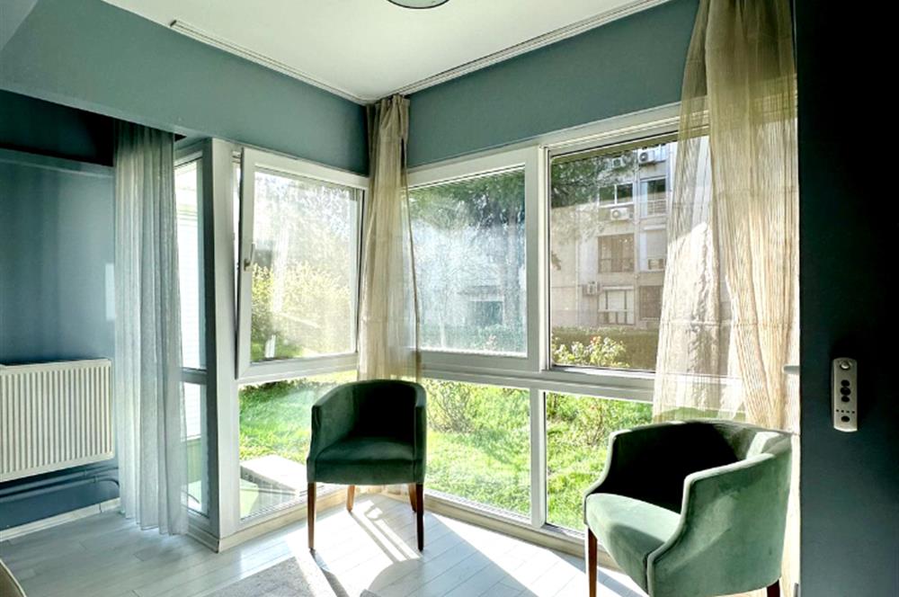 Sahile 300 m | Eşyalı | Otoparklı 2+1 |Eski Emlak Bank Konutlar