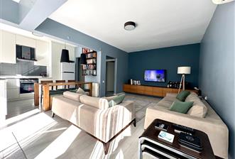 Sahile 300 m | Eşyalı | Otoparklı 2+1 |Eski Emlak Bank Konutlar - 7 - 32053