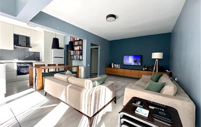 Sahile 300 m | Eşyalı | Otoparklı 2+1 |Eski Emlak Bank Konutlar