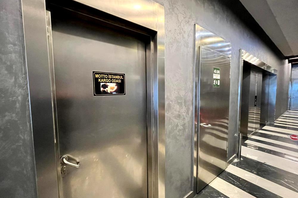 C21 NEXAR'DAN MOTTO İSTANBUL REZİDANS KİRALIK YAPILI UYGUN DAİRE