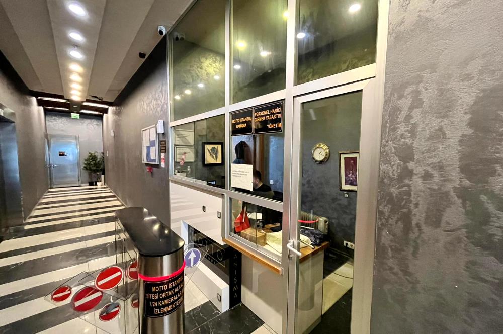 C21 NEXAR'DAN MOTTO İSTANBUL REZİDANS KİRALIK YAPILI UYGUN DAİRE