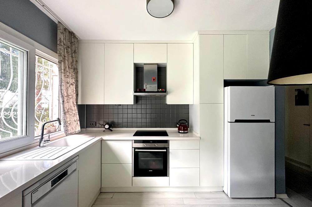 Sahile 300 m | Eşyalı | Otoparklı 2+1 |Eski Emlak Bank Konutlar