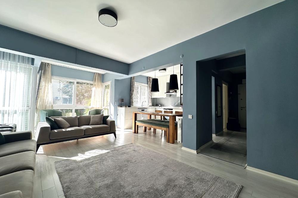 Sahile 300 m | Eşyalı | Otoparklı 2+1 |Eski Emlak Bank Konutlar