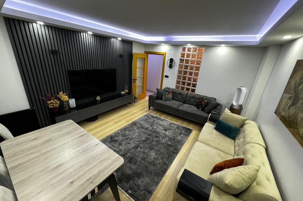 TEPE RESİDENCE'TA METROYA YÜRÜME MESAFELİ AYRI MUTFAK 2+1